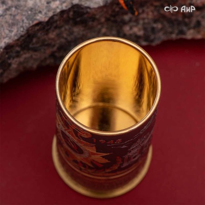 Стопка для водки Памяти павших, Артикул: 39041 - Компания «АиР»