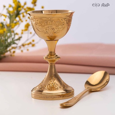 Пашотница с ложкой ЧЕПФА, Артикул: 38610 - Компания «АиР»