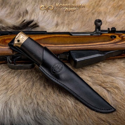 Ганза (граб, мокуме гане, фибра, ножны люкс) - Компания «АиР»