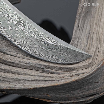 Нож Клык люкс с сюжетом Львица и антилопы, Артикул: 38170 - Компания «АиР»