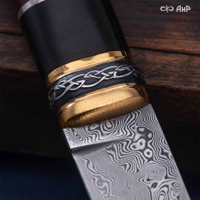  Гарнитур охотничий Царская охота, с хиршфангером, Артикул: 39191 - Компания «АиР»