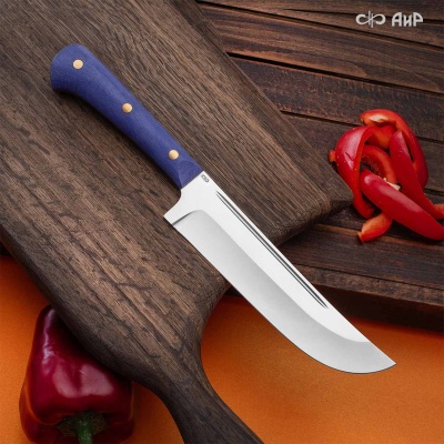 Пчак ЦМ (микарта фиолетовая джинса) - Компания «АиР»