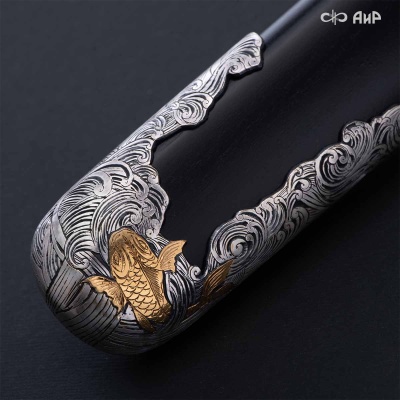 Вакидзаси Золотые карпы, Артикул: 39120 - Компания «АиР»