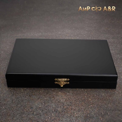 Набор стейковых ножей ЦМ (карельская береза, фибра) - Компания «АиР»