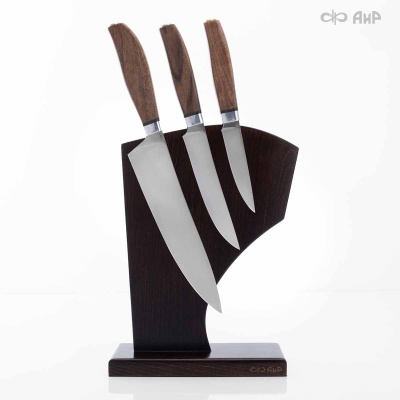 Магнитный держатель для ножей Парус (бук) - Компания «АиР»