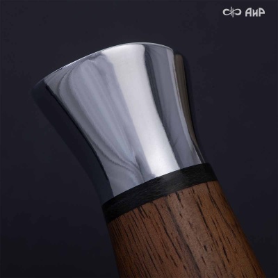 Финка-2 (орех) дамасская сталь ZDI-1016  - Компания «АиР»