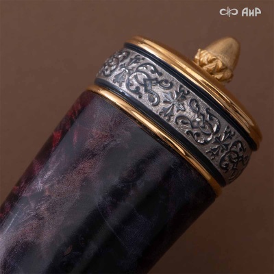 Гарнитур охотничий Медведь, с хиршфангером, Артикул: 39114 - Компания «АиР»