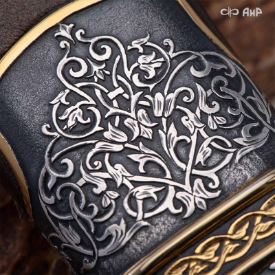 Гарнитур охотничий Великаны леса, с хиршфангером, Артикул: 39207 - Компания «АиР»