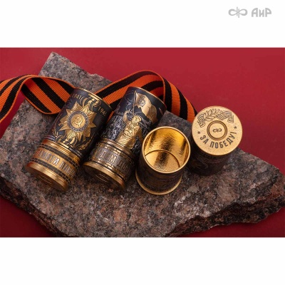 Стопка для водки Памяти павших, Артикул: 39041 - Компания «АиР»