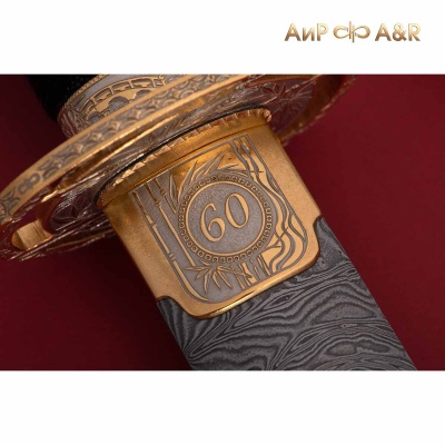 Рожок для обуви Мусуби, дамасская сталь ZDI-1016, Артикул: 37440 - Компания «АиР»