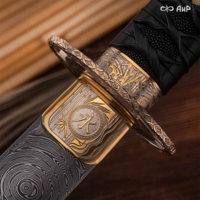 Рожок для обуви Мусуби, дамасская сталь ZDI-1016, Артикул: 38765 - Компания «АиР»