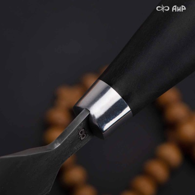 Набор Копие большое и малое (граб) дамасская сталь ZDI-1016 - Компания «АиР»