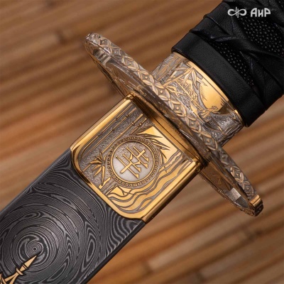 Рожок для обуви Мусуби, дамасская сталь ZDI-1016, Артикул: 38765 - Компания «АиР»