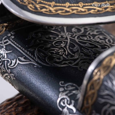 Гарнитур охотничий Великаны леса, с хиршфангером, Артикул: 39207 - Компания «АиР»