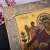 Икона Божией Матери Всецарица (Пантанасса) в окладе и киоте, Артикул: 39149 - Компания «АиР»
