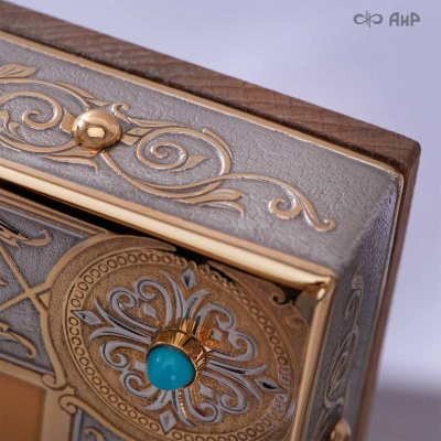 Икона в окладе Архангел Михаил, Артикул: 39159 - Компания «АиР»