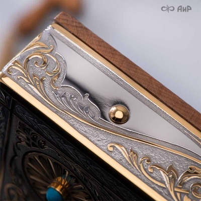 Икона в окладе Святитель Иоанн Златоуст, Артикул: 39327 - Компания «АиР»
