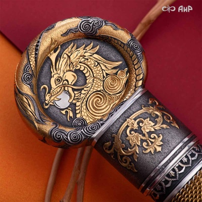 Меч корейский Божественный дракон с жемчужиной, Артикул: 39107 - Компания «АиР»