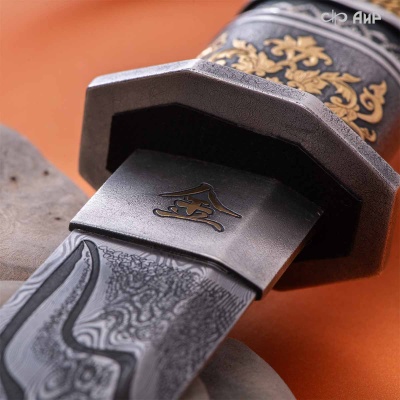 Меч корейский Божественный дракон с жемчужиной, Артикул: 39107 - Компания «АиР»