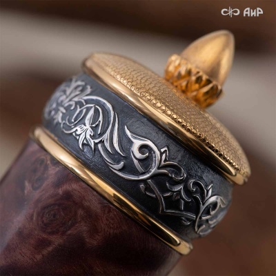 Гарнитур охотничий Великаны леса, с хиршфангером, Артикул: 39207 - Компания «АиР»