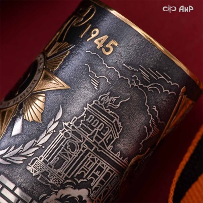 Стопка для водки Памяти павших, Артикул: 39042 - Компания «АиР»