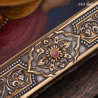 Икона в окладе Владимирская Божья Матерь Артикул: 39080 - Компания «АиР»