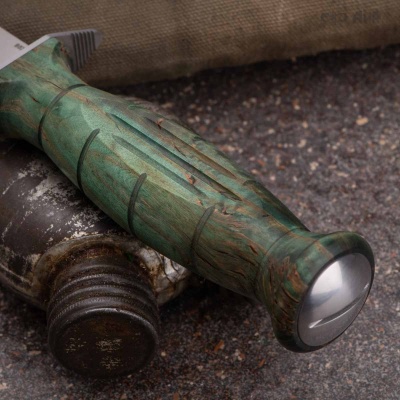 НР-43 Вишня (стабилизированная карельская береза красная, зеленая, лазурная) - Компания «АиР»