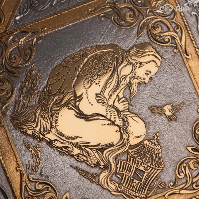 Книга в окладе Омар Хайям. Рубаи, Артикул: 39137 - Компания «АиР»