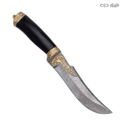 Нож Клык с сюжетом Утки в полете, Артикул: 39100 - Компания «АиР»