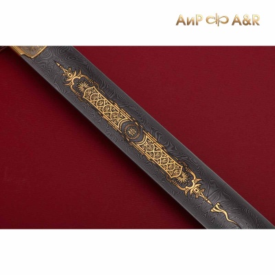 Рожок для обуви Мусуби, дамасская сталь ZDI-1016, Артикул: 37440 - Компания «АиР»