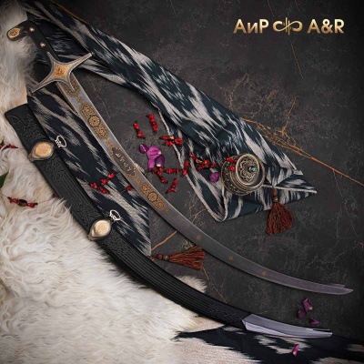 Сабля авторская Зульфикар, Артикул: 37235 - Компания «АиР»
