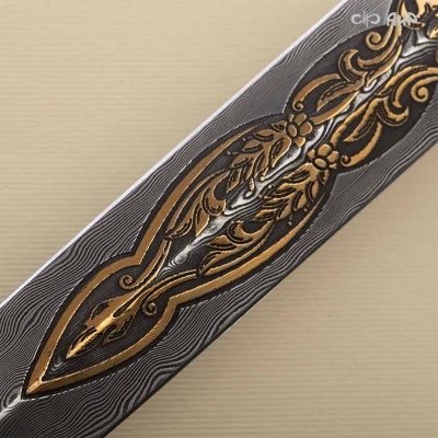 Кортик юбилейный Петр I, Артикул: 38818 - Компания «АиР»