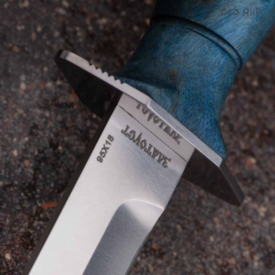 НР-43 Вишня (стабилизированная карельская береза красная, зеленая, лазурная) - Компания «АиР»