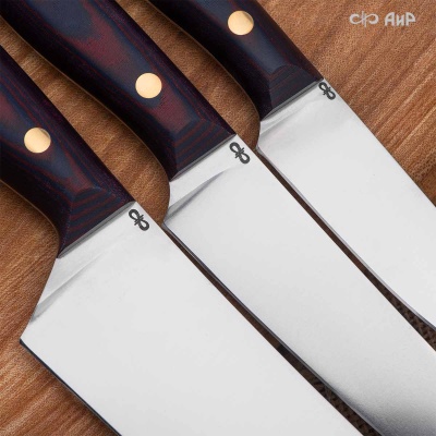 Набор Шеф-3 ЦМ (микарта сине-красная) CPR - Компания «АиР»