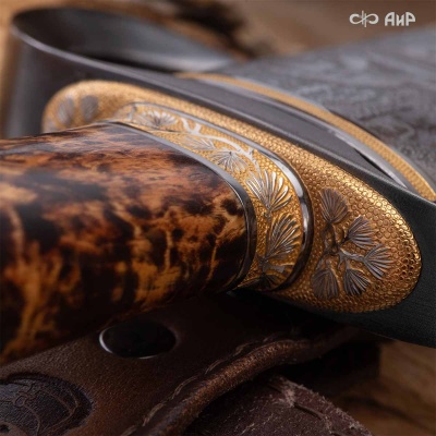 Кинжал охотничий Русский лес, Артикул: 39243 - Компания «АиР»