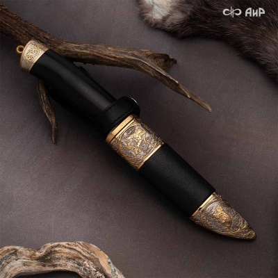  Набор с ножом Все об охоте, Артикул: 38909 - Компания «АиР»