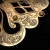 Ключ сувенирный с желтыми фианитами, Артикул: 31697 - Компания «АиР»