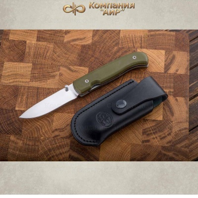 Складной (G10 оливковый, красный) - Компания «АиР»
