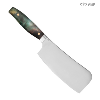 Топор Секач ЦМ из набора Таймень (стабилизированный березовый кап) - Компания «АиР»
