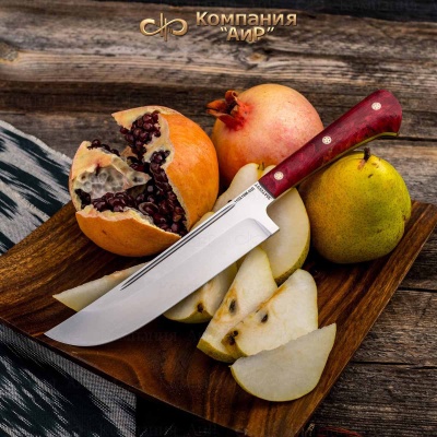 Пчак ЦМ (стабилизированная карельская береза красная) - Компания «АиР»