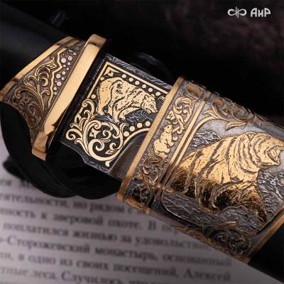 Набор с ножом Русская охота, Артикул: 39122 - Компания «АиР»