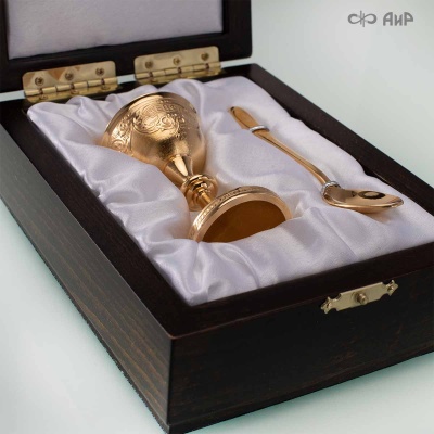 Пашотница с ложкой ЧЕПФА, Артикул: 38610 - Компания «АиР»