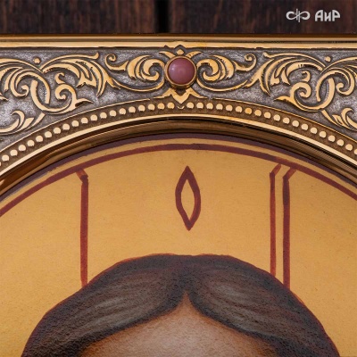 Икона в окладе Господь Вседержитель, Артикул: 39081 - Компания «АиР»