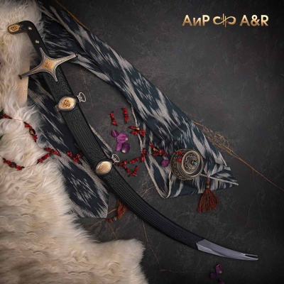 Сабля авторская Зульфикар, Артикул: 37235 - Компания «АиР»