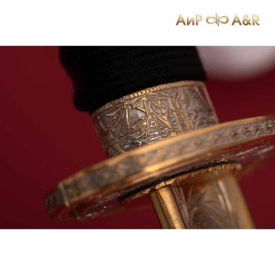 Рожок для обуви Мусуби, дамасская сталь ZDI-1016, Артикул: 37440 - Компания «АиР»