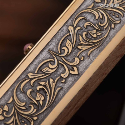 Икона в окладе Владимирская Божья Матерь Артикул: 39080 - Компания «АиР»