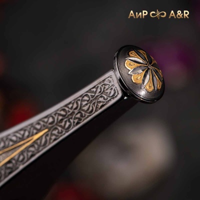 Сабля авторская Зульфикар, Артикул: 37235 - Компания «АиР»
