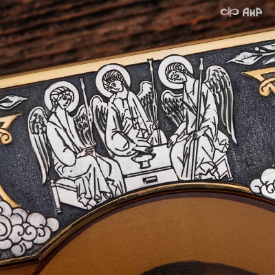 Икона в окладе Святитель Иоанн Златоуст, Артикул: 39327 - Компания «АиР»