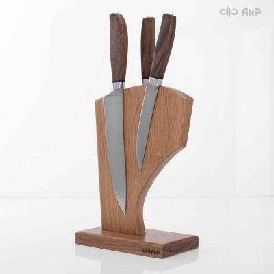 Магнитный держатель для ножей Парус (дуб) - Компания «АиР»