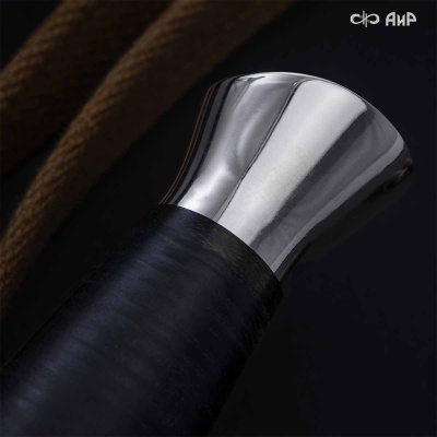 Финка-2 (кожа) дамасская сталь ZDI-1016  - Компания «АиР»